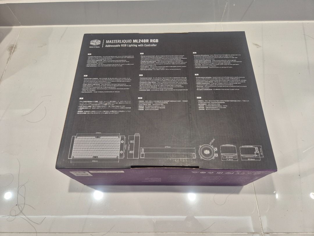 Cooler Master MasterLiquid ML240R RGB447703637945886722
