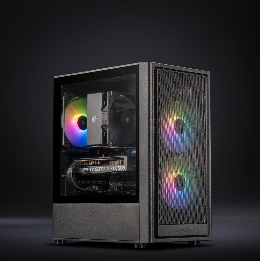 Custom Gaming PC with RTX 3060447220965903575040