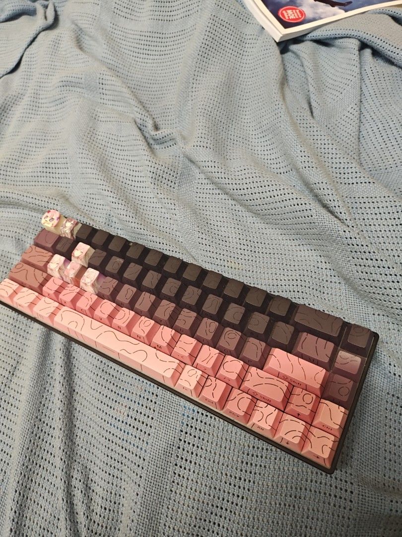 Custom Mechanical Keyboard - Gradient Keycaps447809994381086720