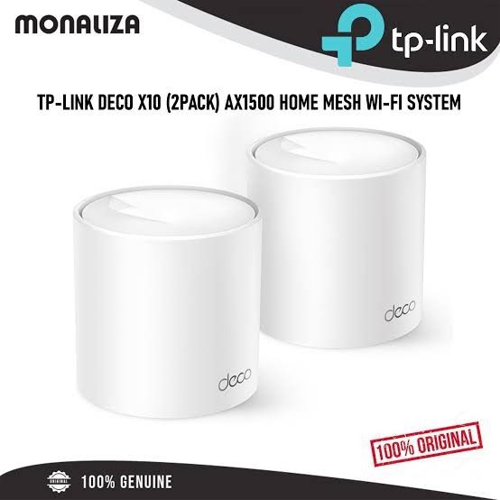 DECO X10 2 UNITS447574330395207680