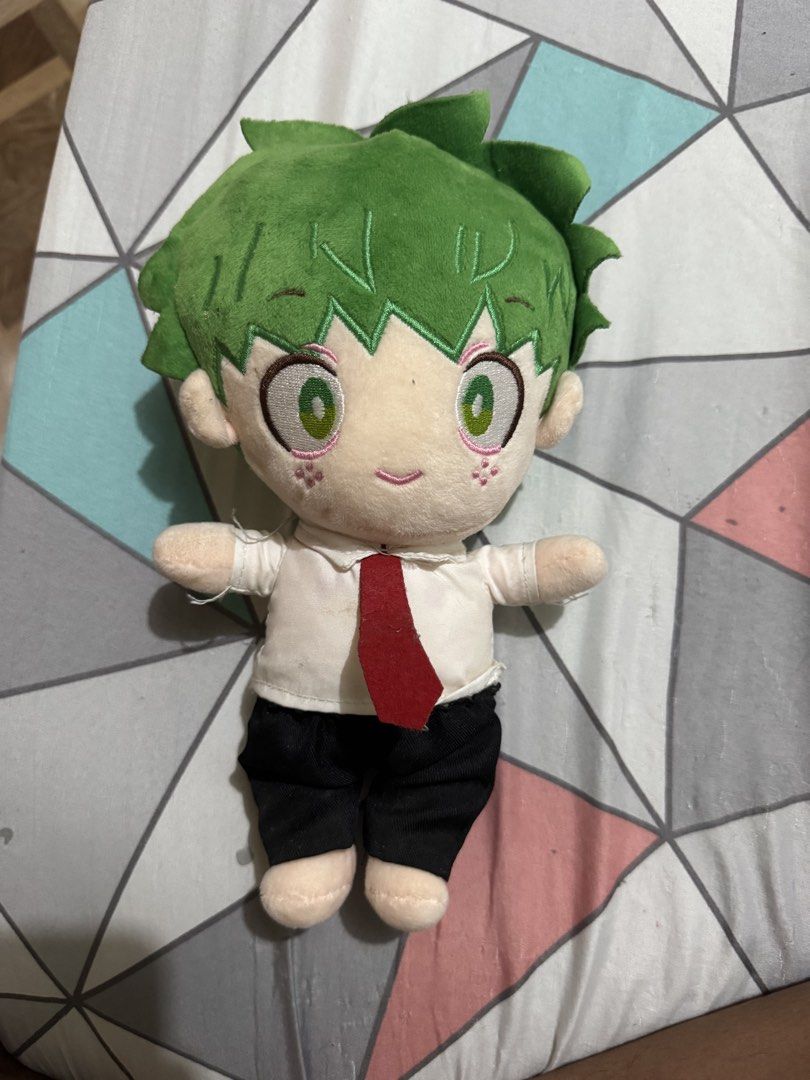 Deku plush (Category: Toys & Games) located in Valenzuela. Submitted by meo_onlineshop (Listing ID 1436617121, Image 1). Description: .