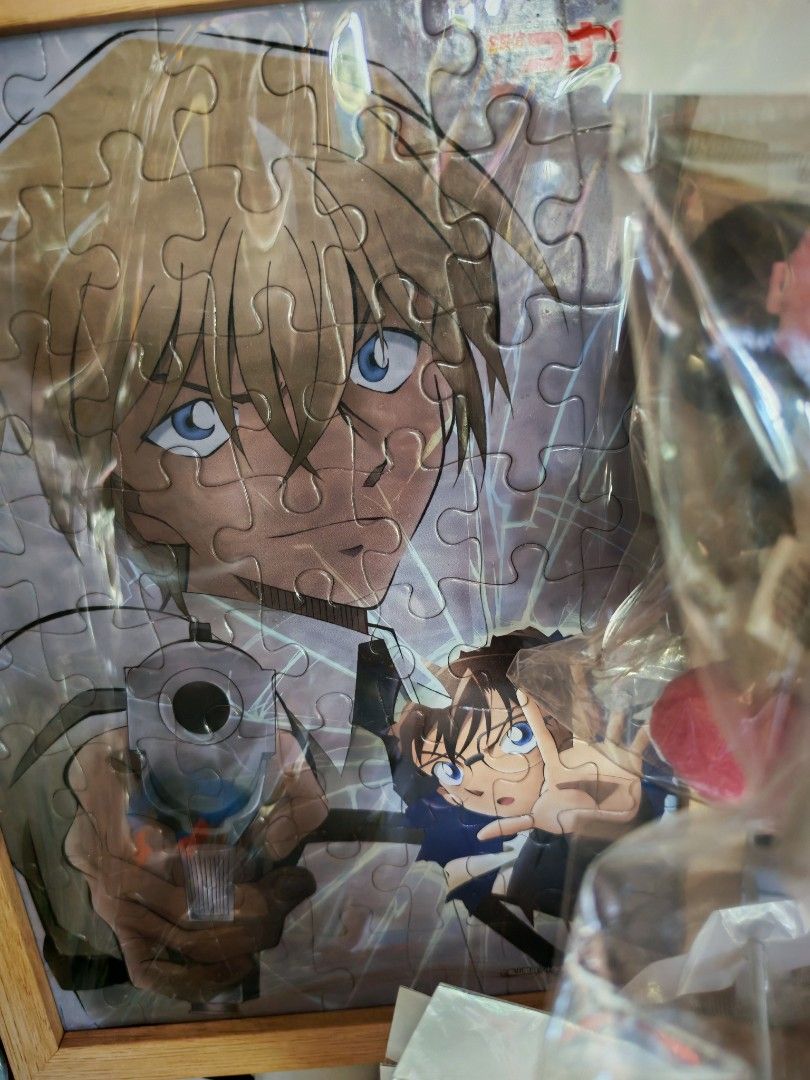 Detective Conan frame (Category: Art & Prints) located in Taguig. Submitted by tresfilijapanuksurplus (Listing ID 1436485717, Image 3). Description: what you see is what you get.