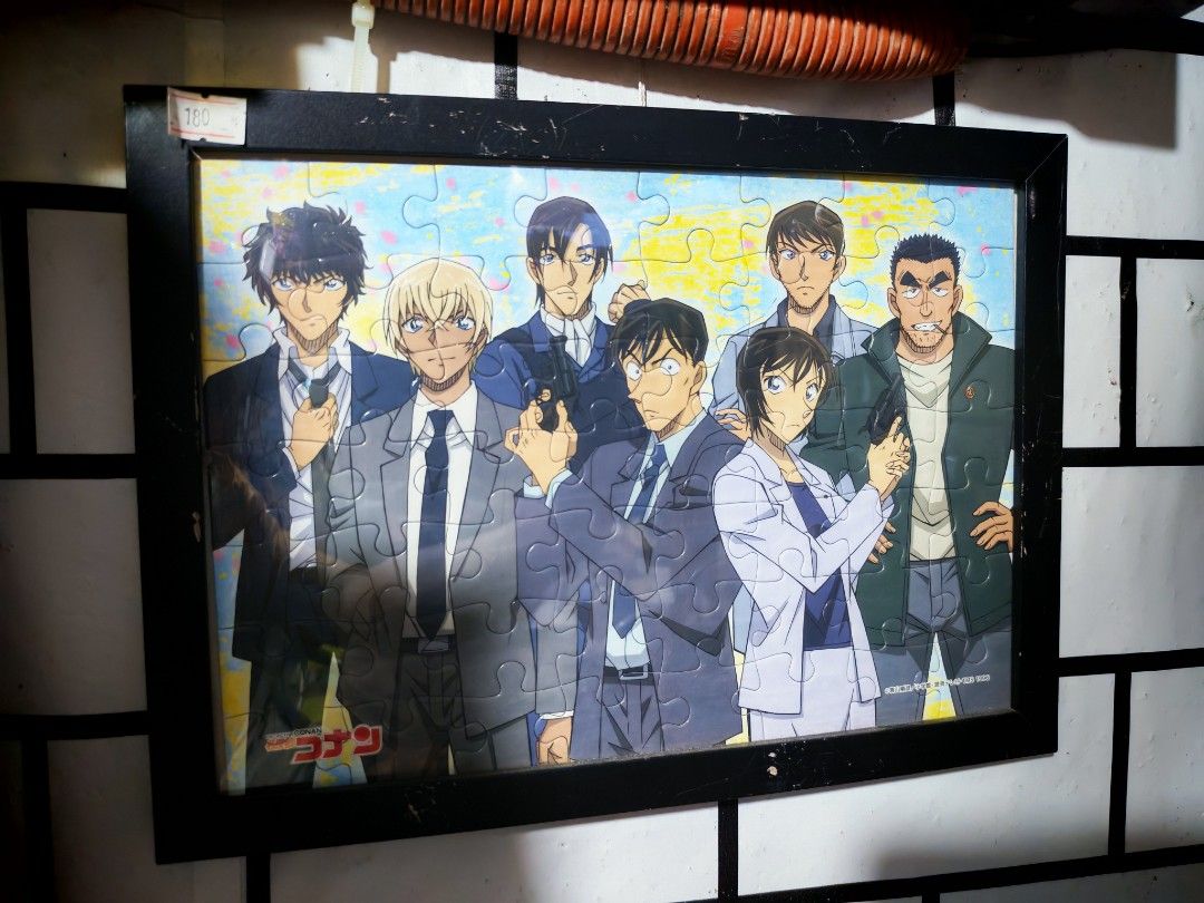 Detective Conan frame (Category: Art & Prints) located in Taguig. Submitted by tresfilijapanuksurplus (Listing ID 1436485717, Image 2). Description: what you see is what you get.