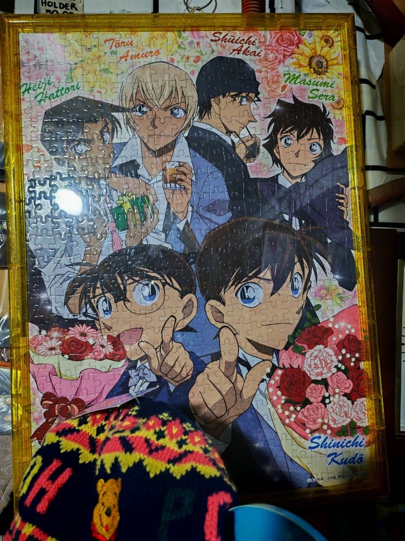 Detective Conan frame (Category: Art & Prints) located in Taguig. Submitted by tresfilijapanuksurplus (Listing ID 1436485717, Image 1). Description: what you see is what you get.