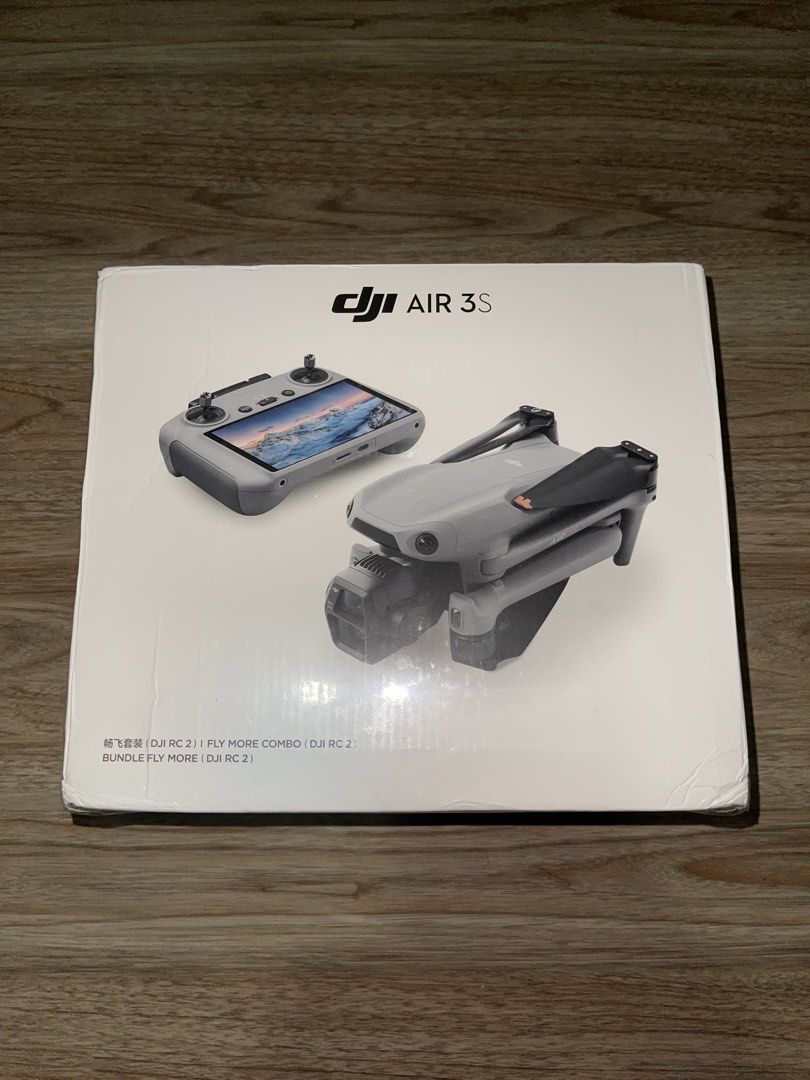 DJI Air 3S (Category: Drones) located in Caloocan City. Submitted by dapreluv (Listing ID 1436598476, Image 1). Description: DJI Air 3S BRAND NEW SEALED 📍Meetups: Sm Novaliches / Sm fairview 📍Novaliches Quezon City location 85k .