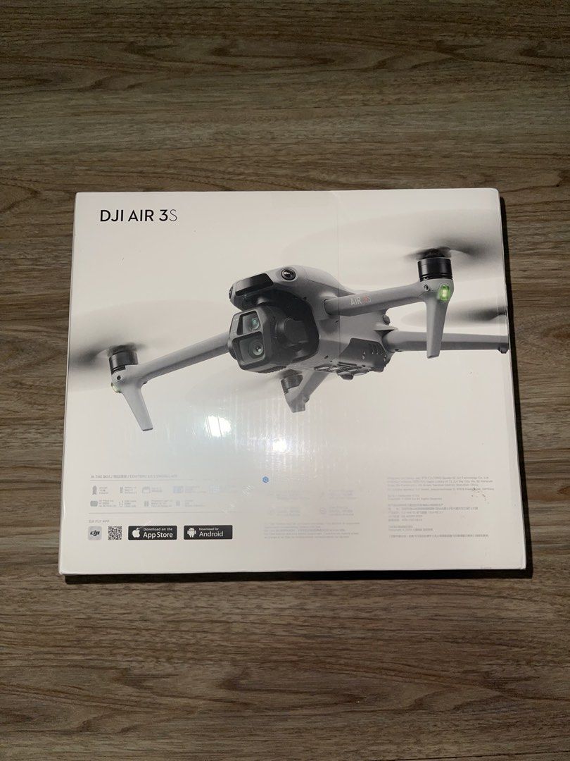 DJI Air 3S (Category: Drones) located in Caloocan City. Submitted by dapreluv (Listing ID 1436598476, Image 2). Description: DJI Air 3S BRAND NEW SEALED 📍Meetups: Sm Novaliches / Sm fairview 📍Novaliches Quezon City location 85k .