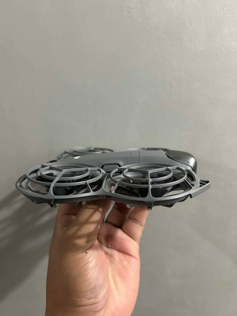 DJI Neo 2 (Category: Drones) located in Camiling. Submitted by drydd (Listing ID 1436490117, Image 3). Description: DJI NEO 2 1 BATTERY EXTRA PROPELLERS CABLES MANUALS with Sticker With Box Low Cycle Count 4-5cc No Crash .