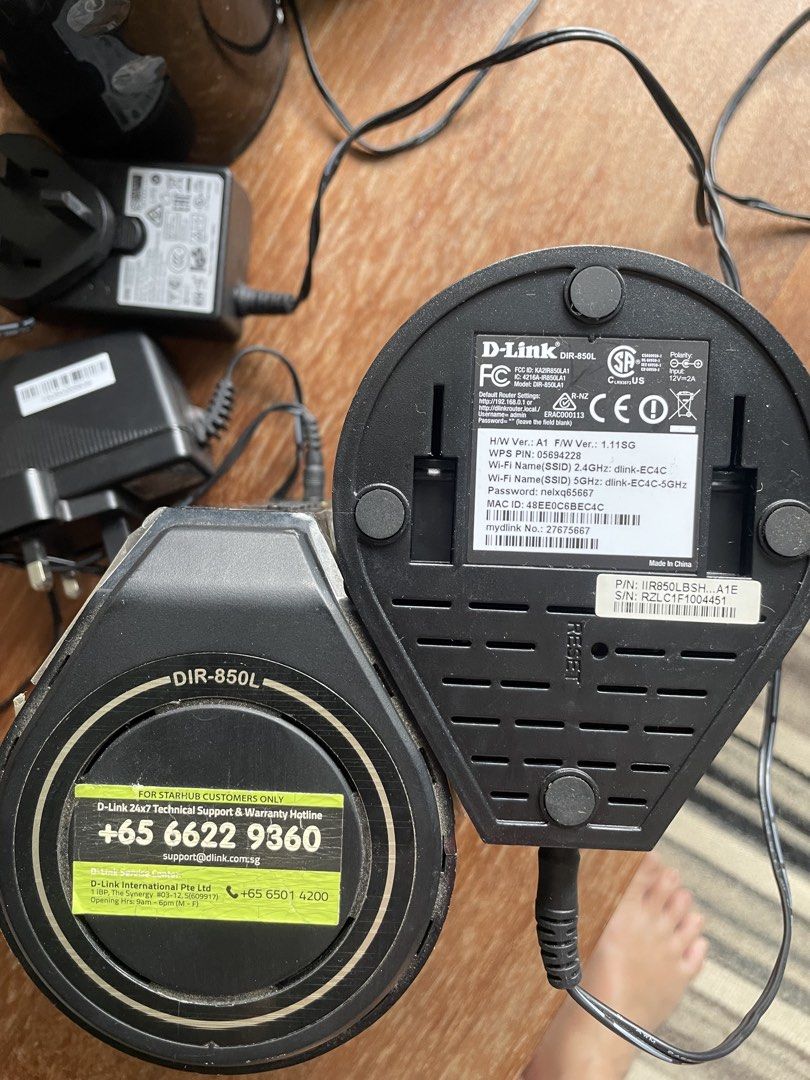D-Link DIR-868L & DIR-850L Wireless Routers447574324785326082