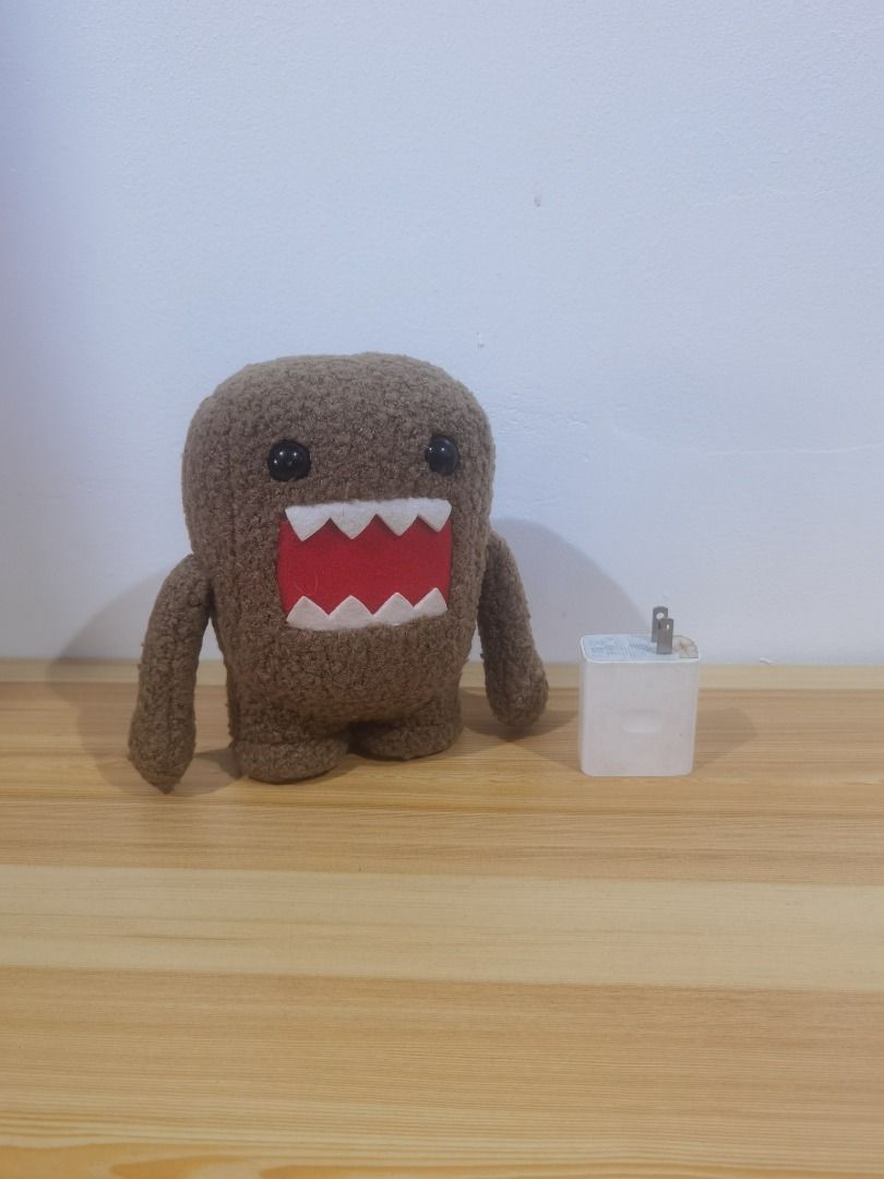 Domo-kun Plush (Category: Plushies & Soft Toys) located in Taguig. Submitted by kalabasza (Listing ID 1436646379, Image 1). Description: 📌 This is a preloved item. Please manage your expectation. 📌 Actual item posted. 📌 May minimal scratch po sa eyes niya. As is. 📌 Product Color may slightly vary due to Photographic Lighting. 📌 Location: Taguig 📌 MOP: GCash. Payment first before ship. 📌 MOD: J&T, LBC, GoGo or Lalamove. 📌 DF/SF at buyer's 