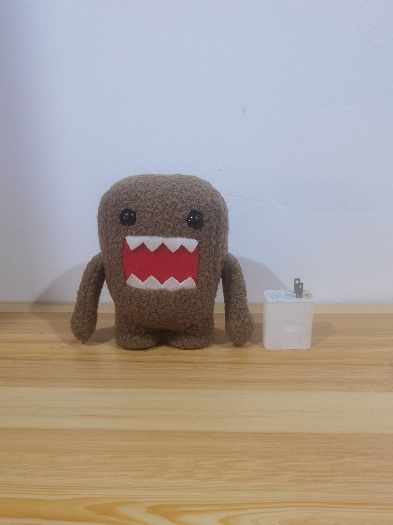 Domo-kun Plush (Category: Plushies & Soft Toys) located in Taguig. Submitted by kalabasza (Listing ID 1436646379, Image 3). Description: 📌 This is a preloved item. Please manage your expectation. 📌 Actual item posted. 📌 May minimal scratch po sa eyes niya. As is. 📌 Product Color may slightly vary due to Photographic Lighting. 📌 Location: Taguig 📌 MOP: GCash. Payment first before ship. 📌 MOD: J&T, LBC, GoGo or Lalamove. 📌 DF/SF at buyer's 