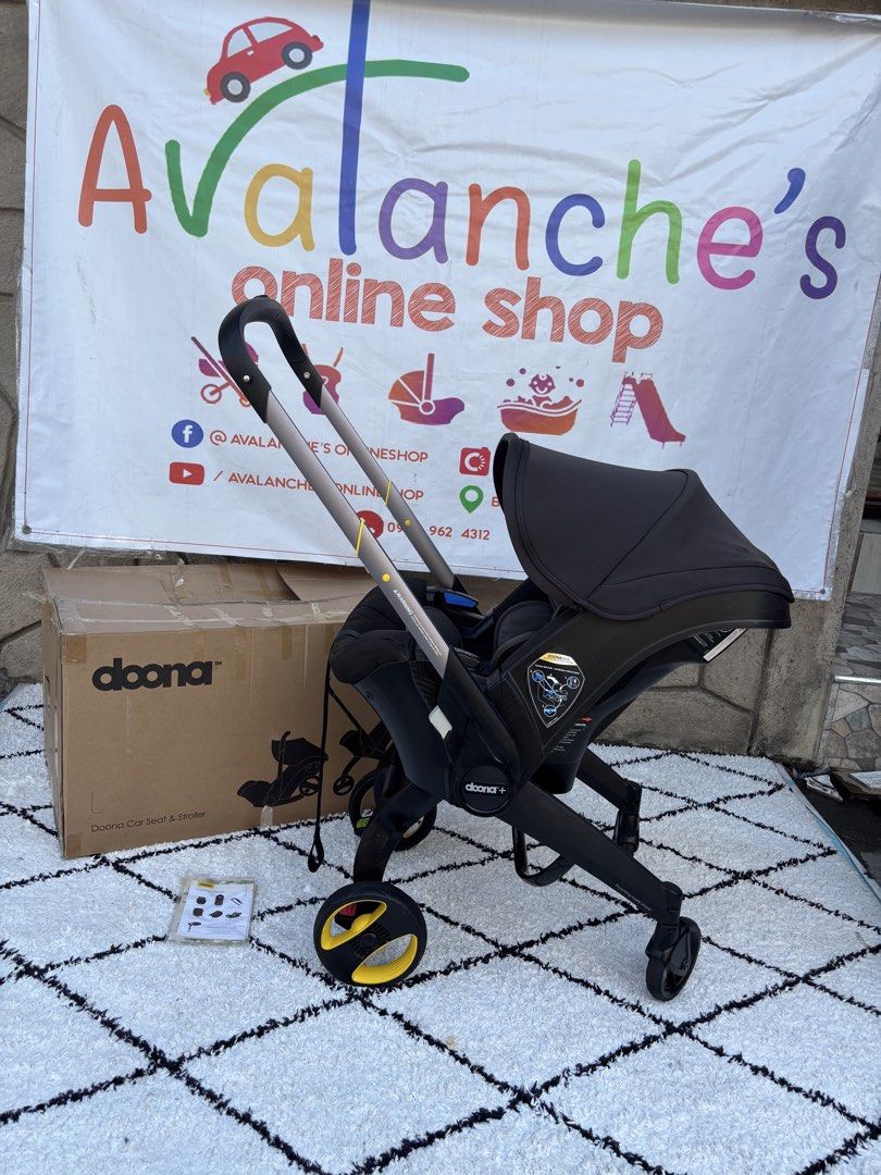 Doona+ STroller carseat not expired (Category: Strollers) located in Manila. Submitted by avalanchesonlineshopmainacount (Listing ID 1436648699, Image 1). Description: .