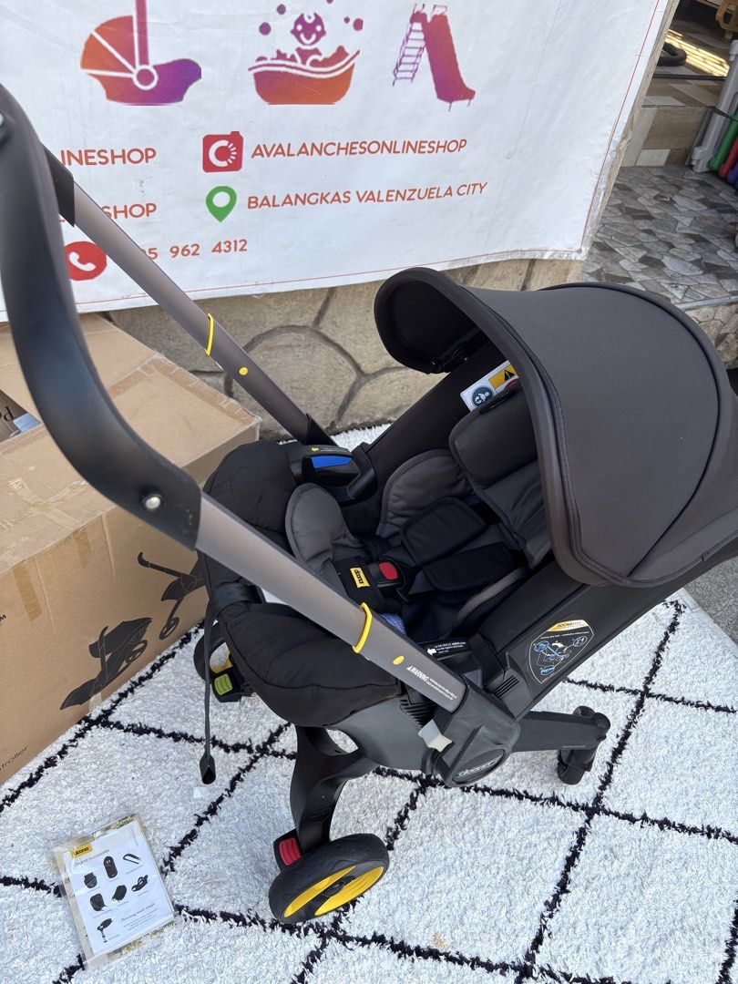 Doona+ STroller carseat not expired (Category: Strollers) located in Manila. Submitted by avalanchesonlineshopmainacount (Listing ID 1436648699, Image 3). Description: .