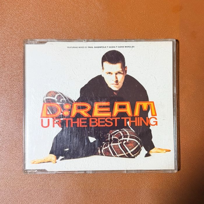 D:Ream: U R The Best Thing. (CD Single, 1994). Magnet., Hobbies & Toys ...