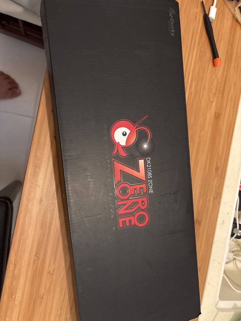 Ducky Zero Zone DK2108S Mechanical Keyboard447809991161958400