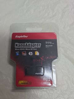 EagleTec NanoAdapter Micro SD Gear455292728252846080