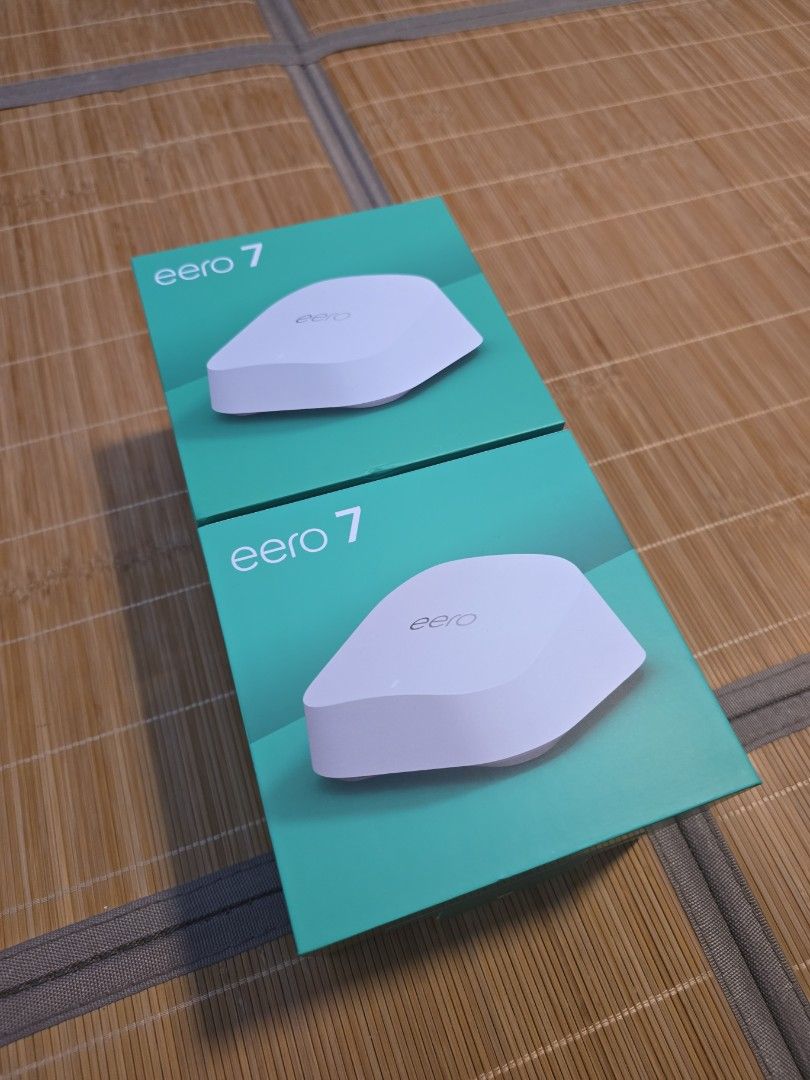 Eero 7 WiFi Mesh System447336933859020800
