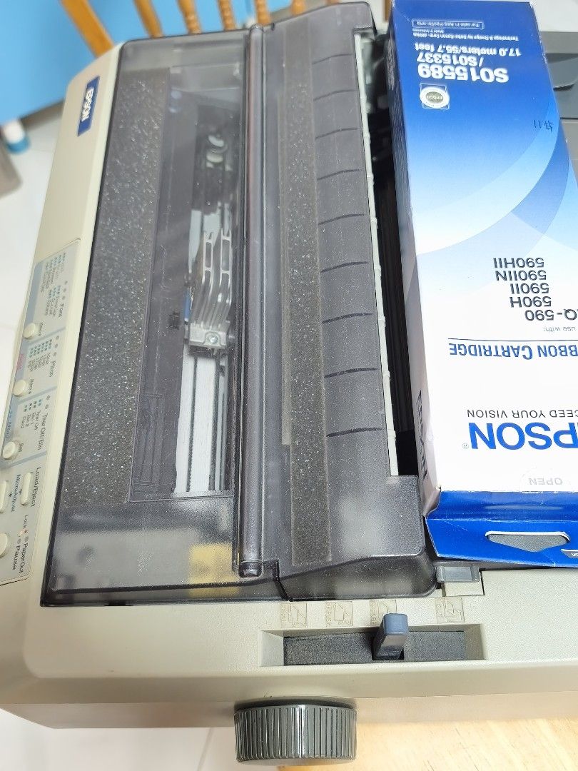 Epson LQ-590 Dot Matrix Printer447470600601610242