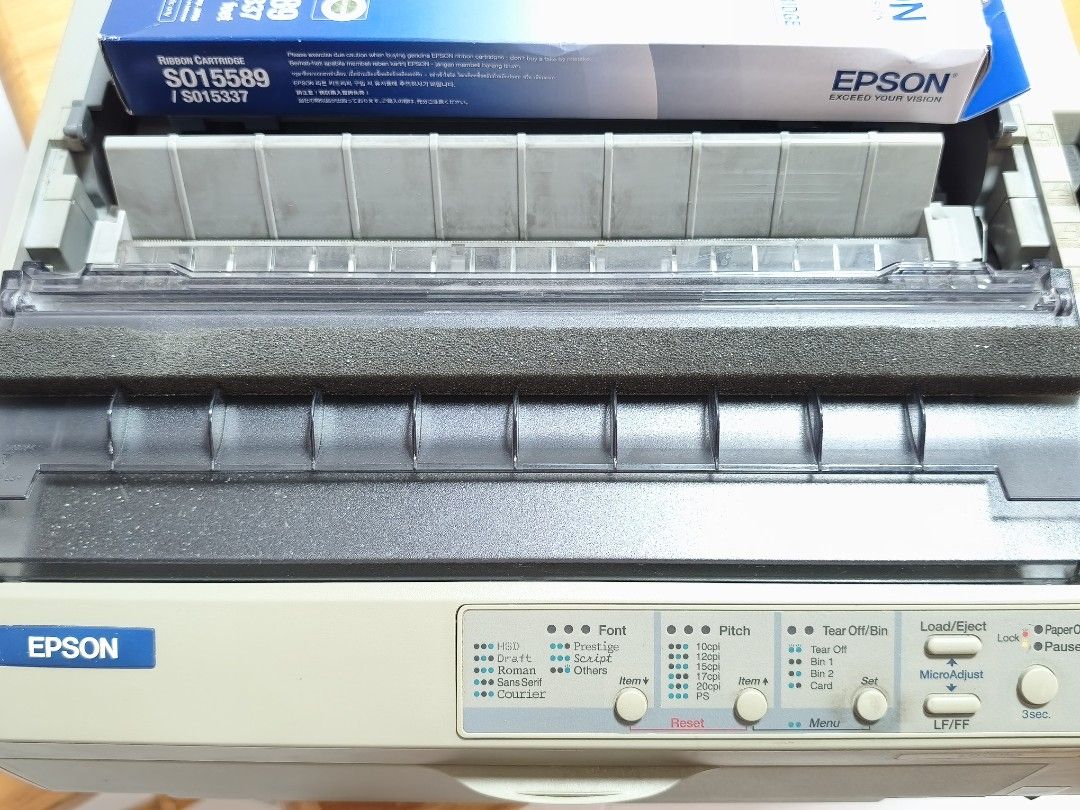 Epson LQ-590 Dot Matrix Printer447470600601610241