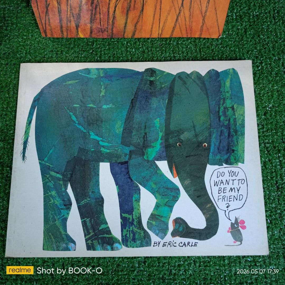 Eric Carle Children's Books Set (Category: Children's Books) located in Polangui. Submitted by jumyrace2 (Listing ID 1436572091, Image 2). Description: - Two Eric Carle books available - Titles: "1, 2, 3 to the Zoo" and "Do You Want to Be My Friend?" - Features vibrant Eric Carle illustrations - Suitable for young readers.
