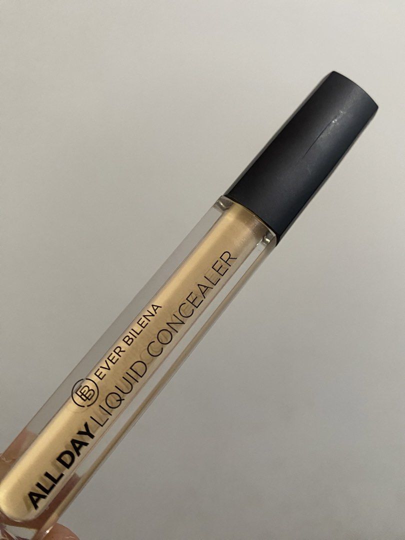 Ever Bilena All Day Liquid Concealer - Oriental (Category: Makeup) located in Zamboanga. Submitted by silverfrost (Listing ID 1436528627, Image 1). Description: DECLUTTERING Ever Bilena All Day Liquid Concealer - Oriental Unsealed, just swatched RFS: not my shade.