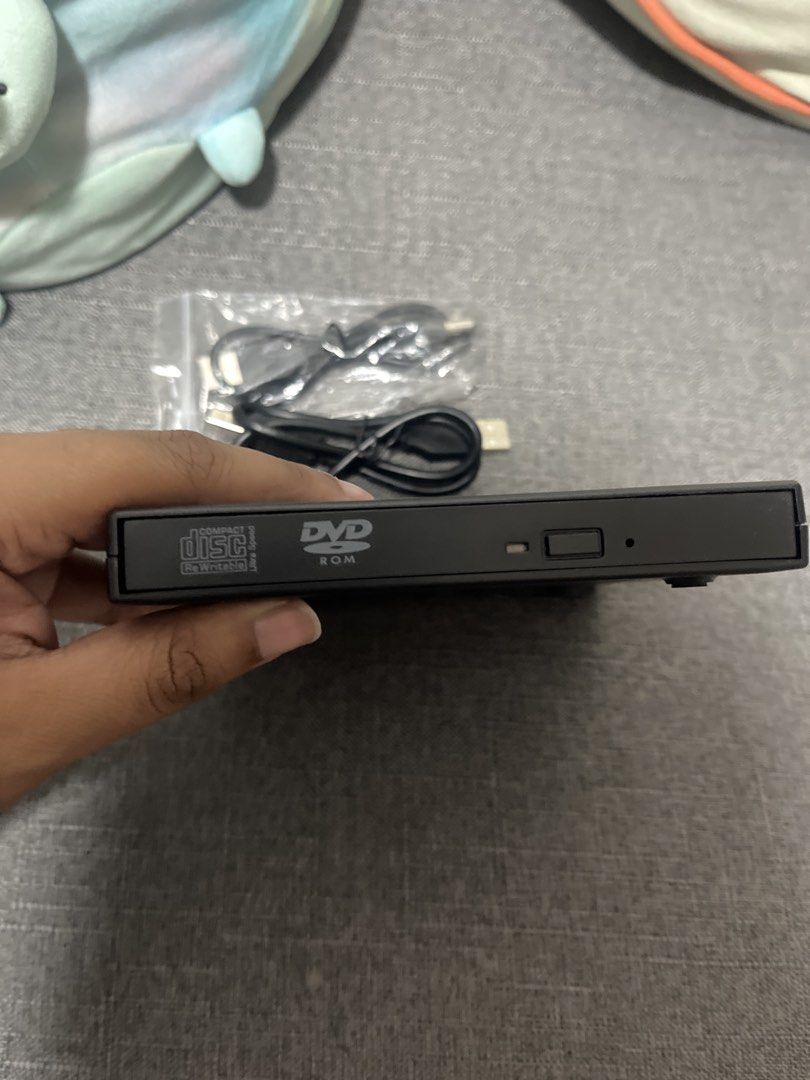 External DVD Drive - Black447813536417720321