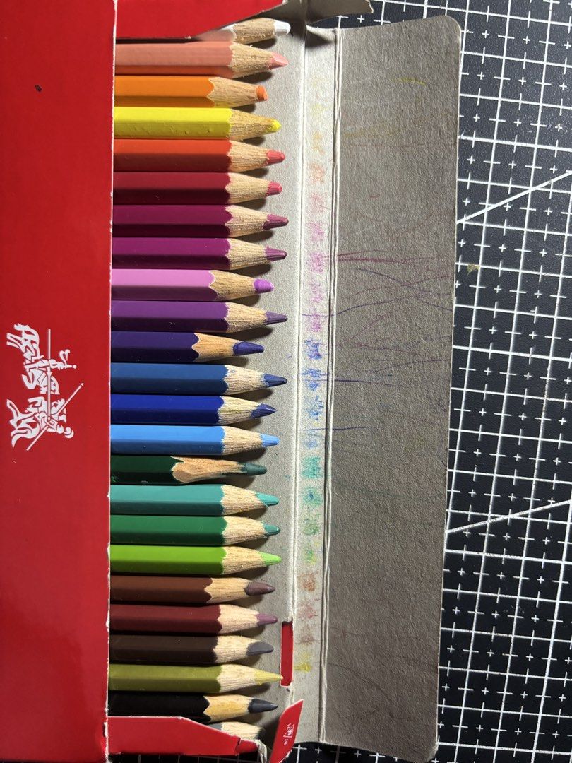Faber Castle 24 classic color pencil (Category: Stationery & School Supplies) located in Manila. Submitted by colleslaw (Listing ID 1436504270, Image 3). Description: Lightly used. RSF: decluttering.