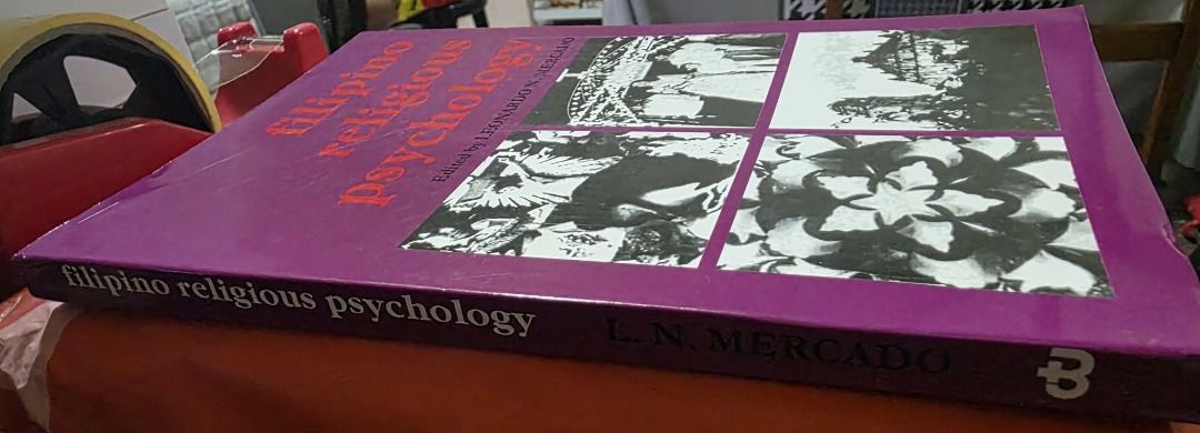 Filipino Religious Psychology (Category: Textbooks) located in Quezon City. Submitted by marklamsen (Listing ID 1436547634, Image 2). Description: For Sale - Filipino Religious Psychology Edited by Leonardo N. Mercado Copyright 1977 In brand new pink paperback cover copy Popular for the texts about the Iglesia ni Cristo (Iglesia ni Kristo) Ideal for use by ministerial/theological students Dimension: 9-inch tall by 6-inch wide and 0.5-inch thick F