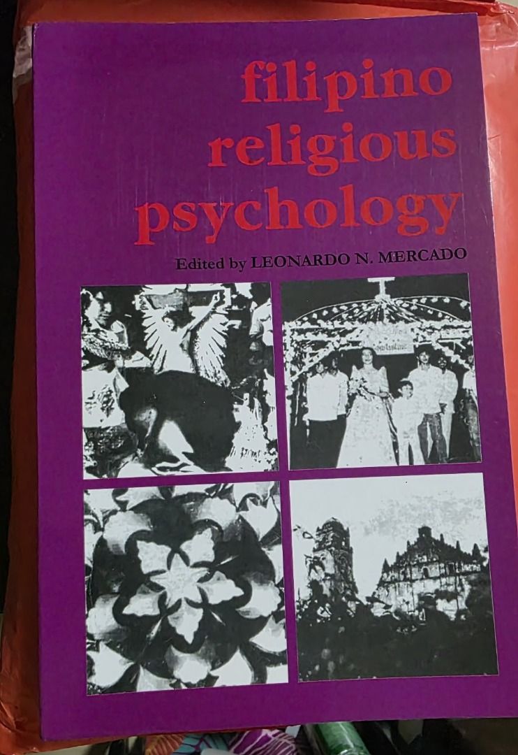 Filipino Religious Psychology (Category: Textbooks) located in Quezon City. Submitted by marklamsen (Listing ID 1436547634, Image 1). Description: For Sale - Filipino Religious Psychology Edited by Leonardo N. Mercado Copyright 1977 In brand new pink paperback cover copy Popular for the texts about the Iglesia ni Cristo (Iglesia ni Kristo) Ideal for use by ministerial/theological students Dimension: 9-inch tall by 6-inch wide and 0.5-inch thick F