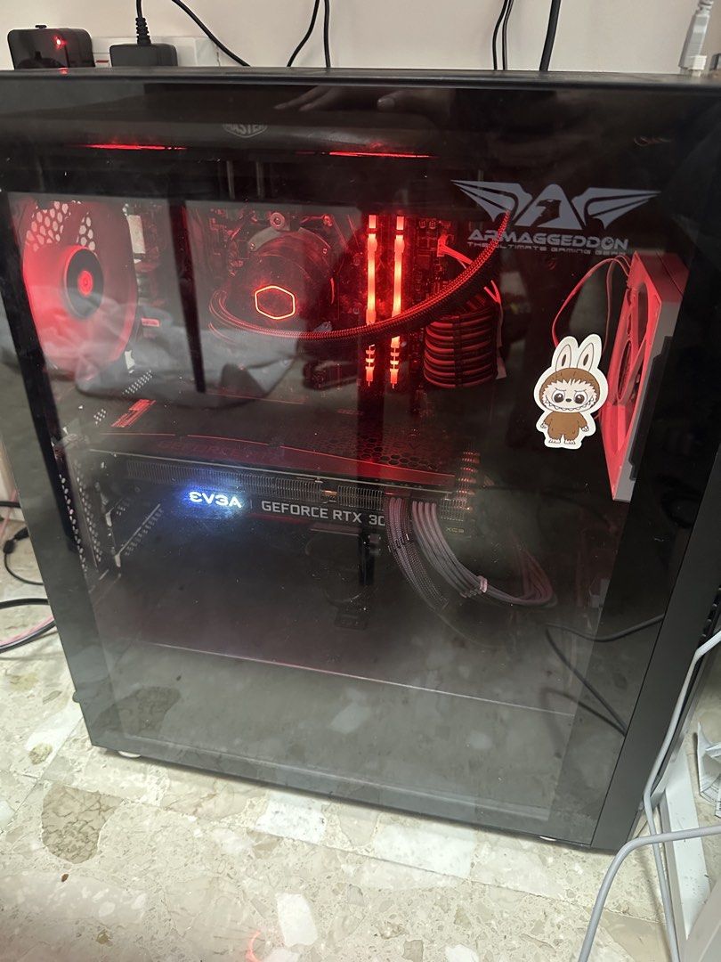 Gaming PC - EVGA RTX 3070Ti447688208013731840