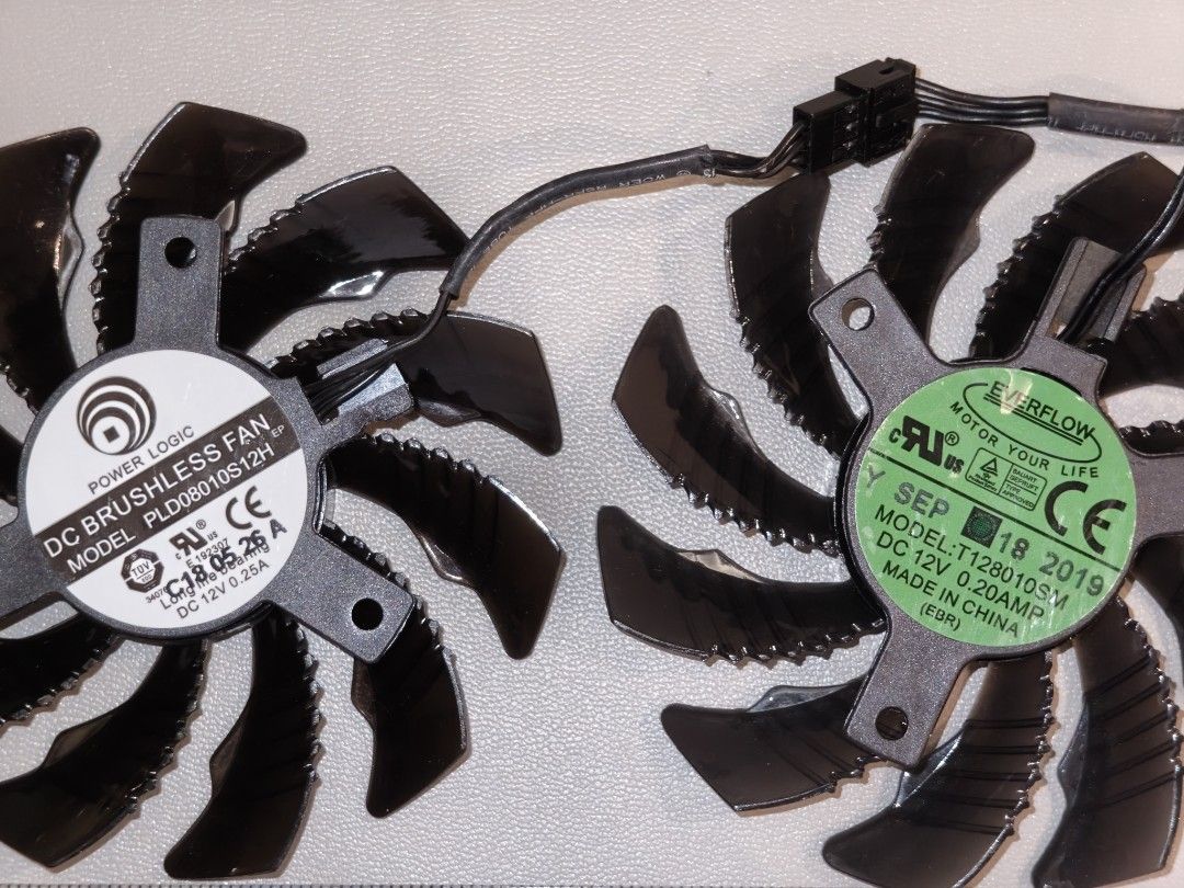 Gigabyte GPU Fan Replacement447703638963671042