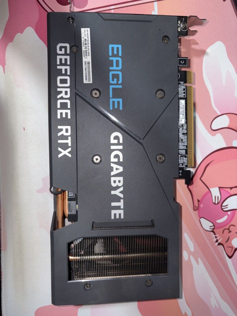 Gigabyte RTX 3060 Ti Eagle OC 8GB447358503758735360