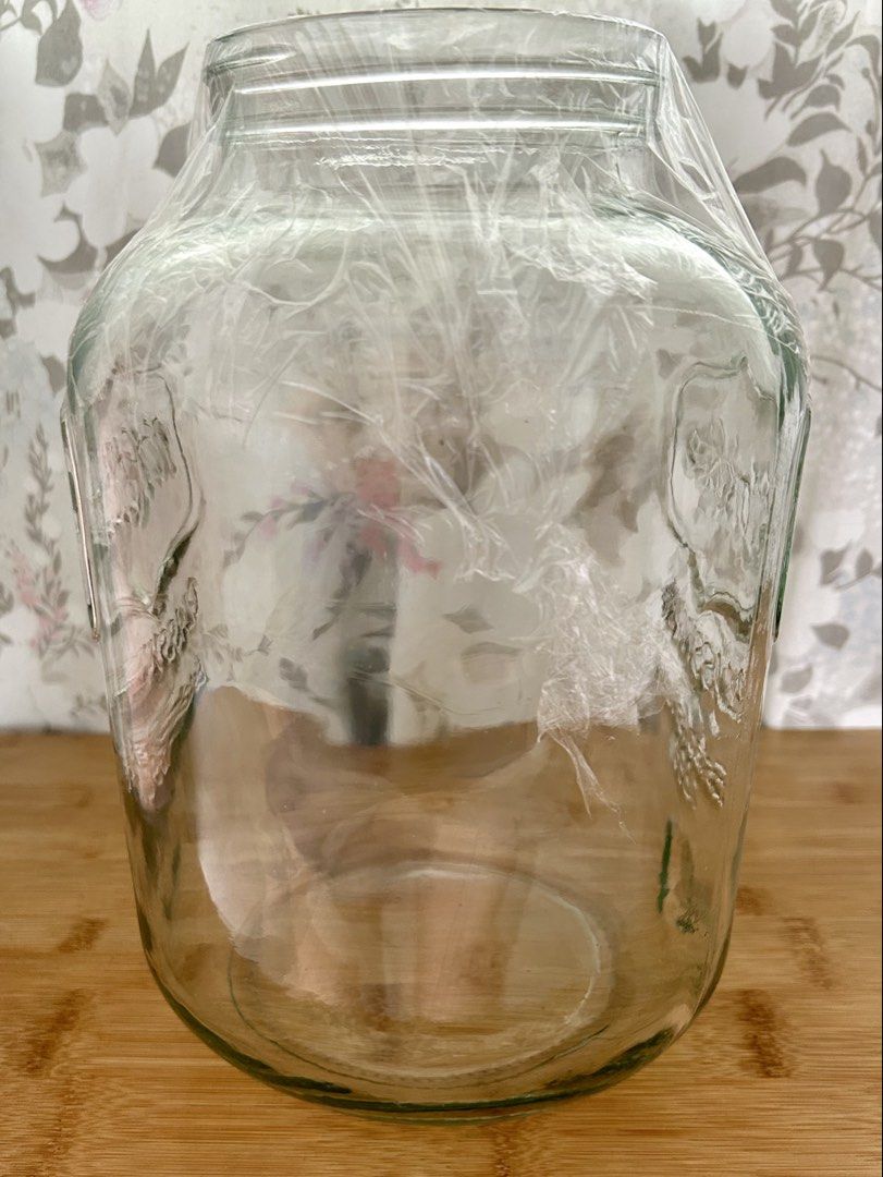 Glass Jar - no lid447637470724106241