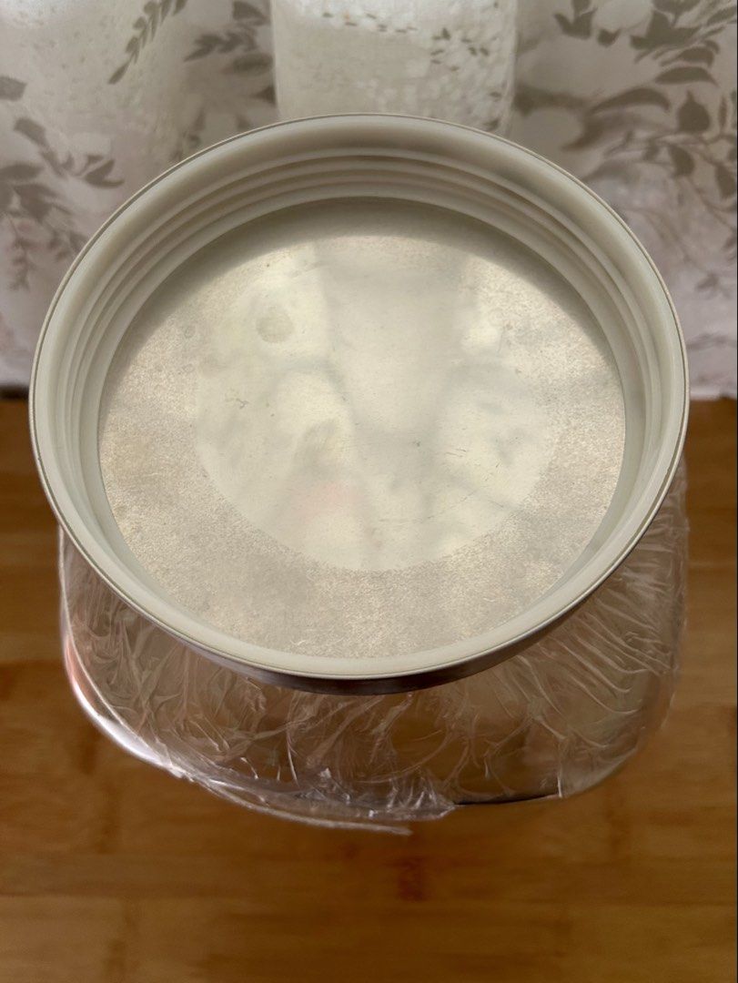 Glass jar with lid447639226806456322