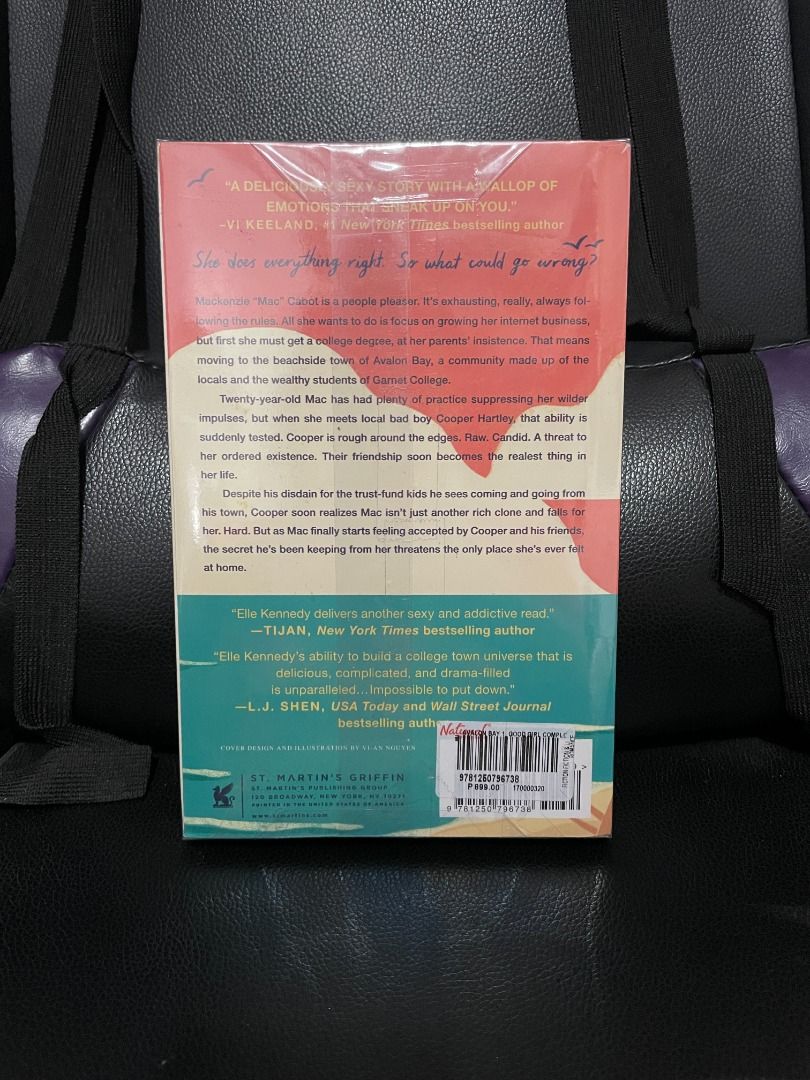 Good Girl Complex by Elle Kennedy (Category: Storybooks) located in Caloocan City. Submitted by beeyaatoot (Listing ID 1436509704, Image 2). Description: Good Girl Complex by Elle Kennedy for 700 -NBS originally bought for 899 -never read.