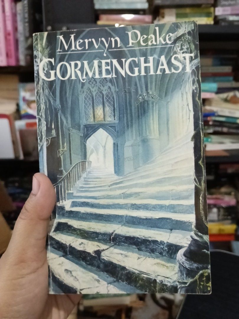 Gormenghast by Mervyn Peake ( Preloved Paperback) (Category: Storybooks) located in Luna. Submitted by bookmine (Listing ID 1436611150, Image 1). Description: .