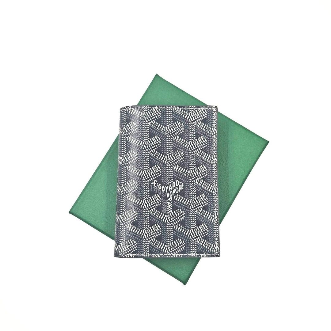 Goyard Saint Pierre Card Wallet Grey (Category: Luxury Bags & Wallets) located in Las Pinas. Submitted by g1rlboss.mnl.ph (Listing ID 1436516540, Image 2). Description: ✅️ACTUAL PHOTOS POSTED 📌PAY FIRST BEFORE SHIPPING ❌️NO PICKUP/MEETUP 🚫IF IN DOUBT, DON'T BUY INCLUSION/S: box paperbag.