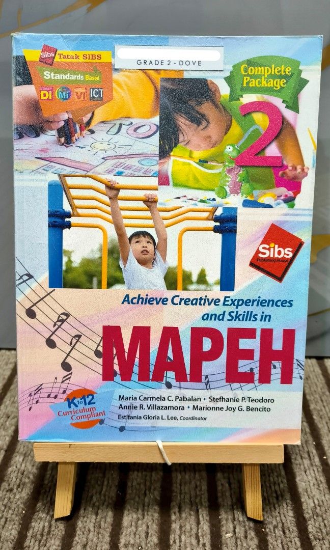 Grade 2 Textbook (Matatag Curriculum 2025) (Category: Textbooks) located in Baguio. Submitted by shopmycl0sets (Listing ID 1436399300, Image 2). Description: 📚 Available Books for Grade 2 under Matatag Curriculum 2025 📓MATH: Realistic Math▪️200 📓ENGLISH: NEXUS New English Experience for Us▪️200 📓APAN: Bagong Lakbay▪️250 📓FILIPINO: Aslag▪️280 ❌ 📓MAPEH: Achieve Creative Experiences and Skills ▪️300 📓SCIENCE: Cyber Science▪️350 📚 DETAILS : ▪