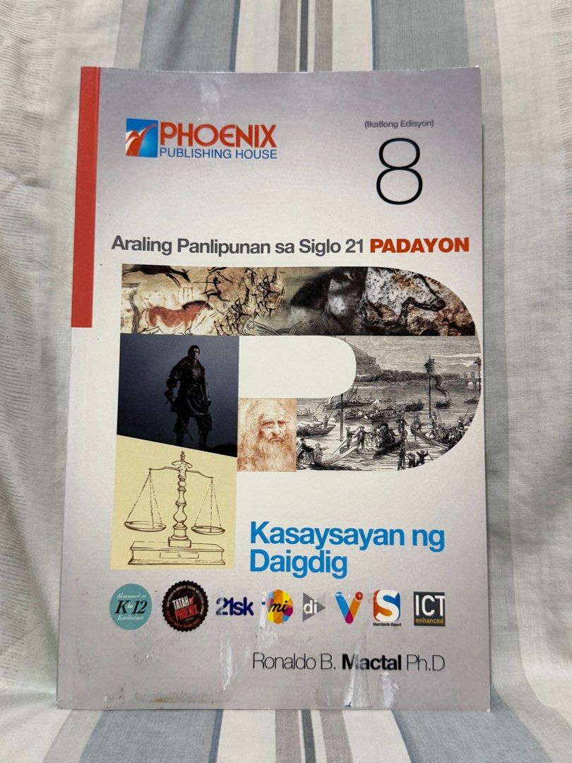 Grade 8 Textbooks (Category: Textbooks) located in Quezon City. Submitted by sharedfiles.pau (Listing ID 1436542708, Image 2). Description: Grade 8 Textbooks - 250 each Math Araling Panlipunan MAPEH Filipino Science English Lit TLE Almost brandnew with 85-90% usage 1200 take all.