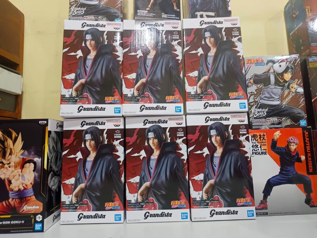 Grandista Itachi (Category: Toys & Games) located in Quezon City. Submitted by dancollectives (Listing ID 1436627901, Image 1). Description: Condition: MISB Location: Cubao.