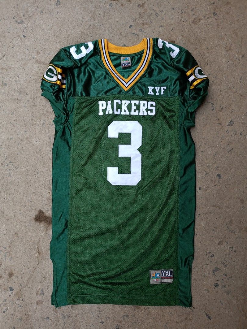 Green Bay Packers Jersey YXL (Category: Activewear) located in Manila. Submitted by robco (Listing ID 1436519229, Image 1). Description: Green Bay Packers Football Jersey Issue: None Length - 32 inches Width - 17 inches Size - M Mine - 599 Steal - 699 Grab - 799 Lock - 899 (Automatically Yours) ✅ End of Bidding: May 7, 2026 10PM. + Shipping fee Mode of Payment: Gcash Only Courier: J&T Express Swipe for ➡️ more details 📍 Mambugan, Antipolo City #