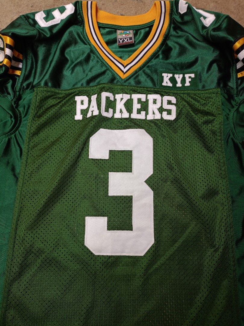 Green Bay Packers Jersey YXL (Category: Activewear) located in Manila. Submitted by robco (Listing ID 1436519229, Image 2). Description: Green Bay Packers Football Jersey Issue: None Length - 32 inches Width - 17 inches Size - M Mine - 599 Steal - 699 Grab - 799 Lock - 899 (Automatically Yours) ✅ End of Bidding: May 7, 2026 10PM. + Shipping fee Mode of Payment: Gcash Only Courier: J&T Express Swipe for ➡️ more details 📍 Mambugan, Antipolo City #
