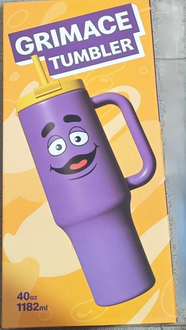 Grimace Tumbler 40oz447409116372674561
