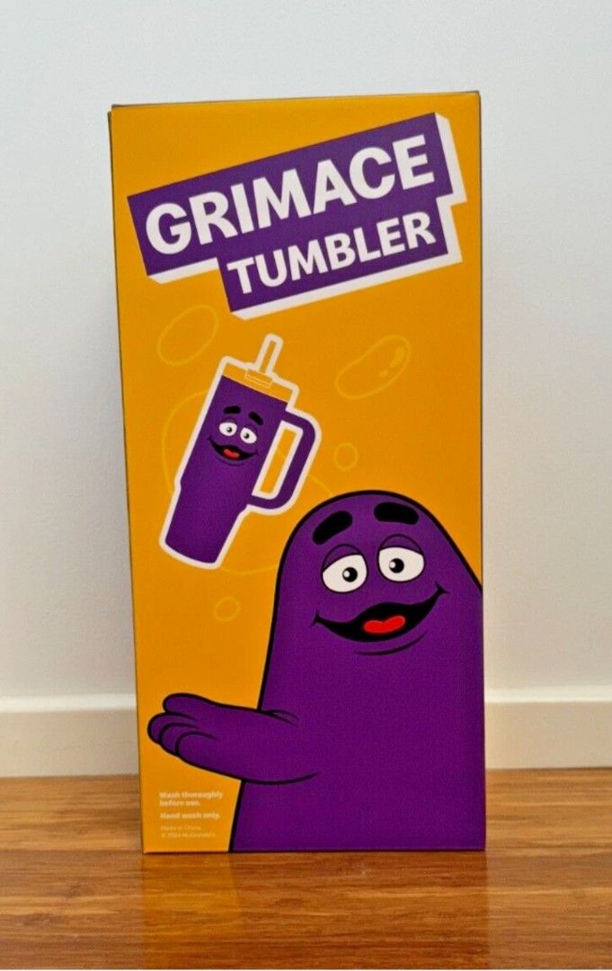 Grimace Tumbler 40oz447409116372674560