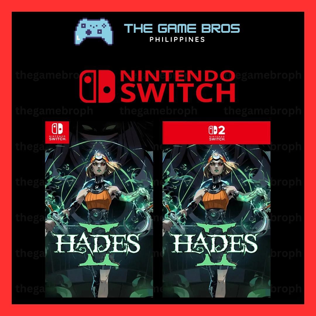Hades 2 (Nintendo Switch 1 & 2) Digital Download (Category: Nintendo) located in Manila. Submitted by thegamebroph (Listing ID 1436573367, Image 1). Description: 🔥 FEATURES 🔥 ✅ 100% SAFE and LEGAL games bought from Nintendo eShop ✅ ✅ 100% STABLE and RELIABLE !!! ✅ ✅ Not require to MODIFY your console ✅ ✅ Warranty provided✅ ✅ Instant Delivery*✅ ✅ Simple & Details Installation Guide Provided✅ ✅ 99% of all games available on Nintendo eShop✅ https: