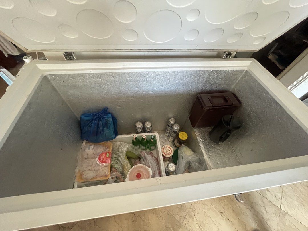 Haier Chest Freezer (Category: Refrigerators and Freezers) located in Dasmarinas. Submitted by cench (Listing ID 1436543462, Image 3). Description: Haier chest freezer adjustable bought price: 57,000 selling price: 30k only.