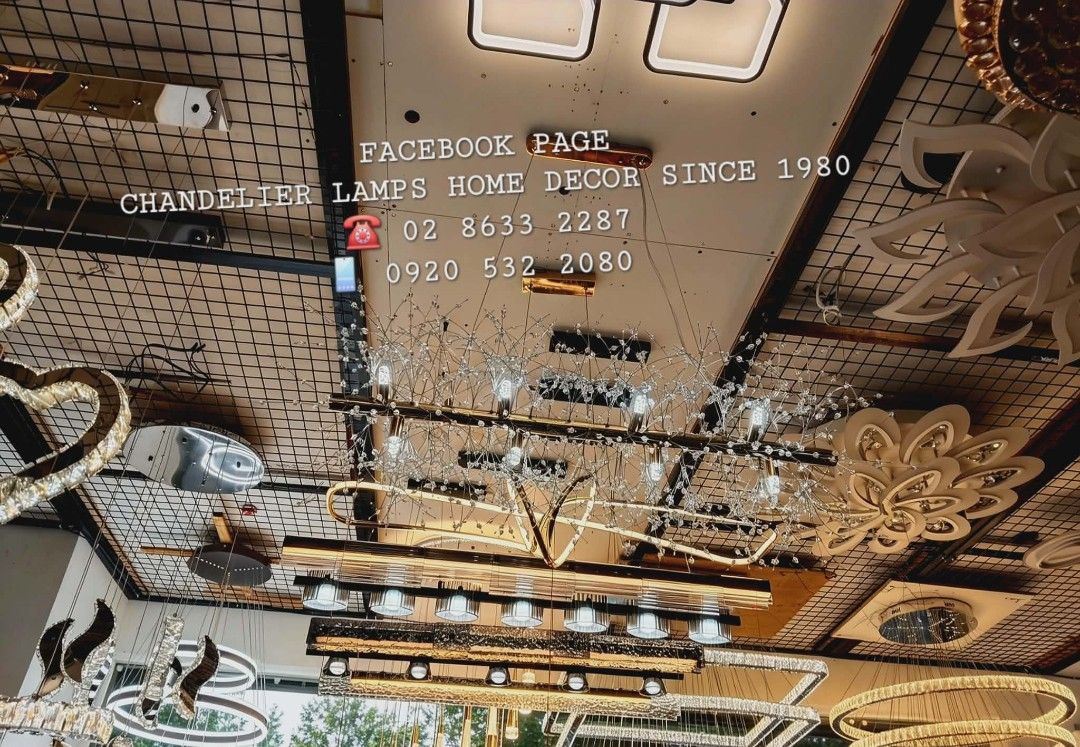 Hanging lighting fixture (Category: Lighting) located in Manila. Submitted by aranyailawan (Listing ID 1436484563, Image 2). Description: 🪬🧿 COLLECTING ORDERS🧿🪬 SAME DAY DELIVERY SHIPPING We're now open to serve you DESIGN ORDER NAME ADDRESS LANDMARK CELLPHONE NUMBERC.O.D Metro Manila only W/ delivery fee PAYMENT FIRST Province Area W/ Shipping fee FACEBOOK PAGE Chandelier Lamps Home Decor Since 1980 ☎️ 02 8633 2287 📱0920 532 2080#ModernChan