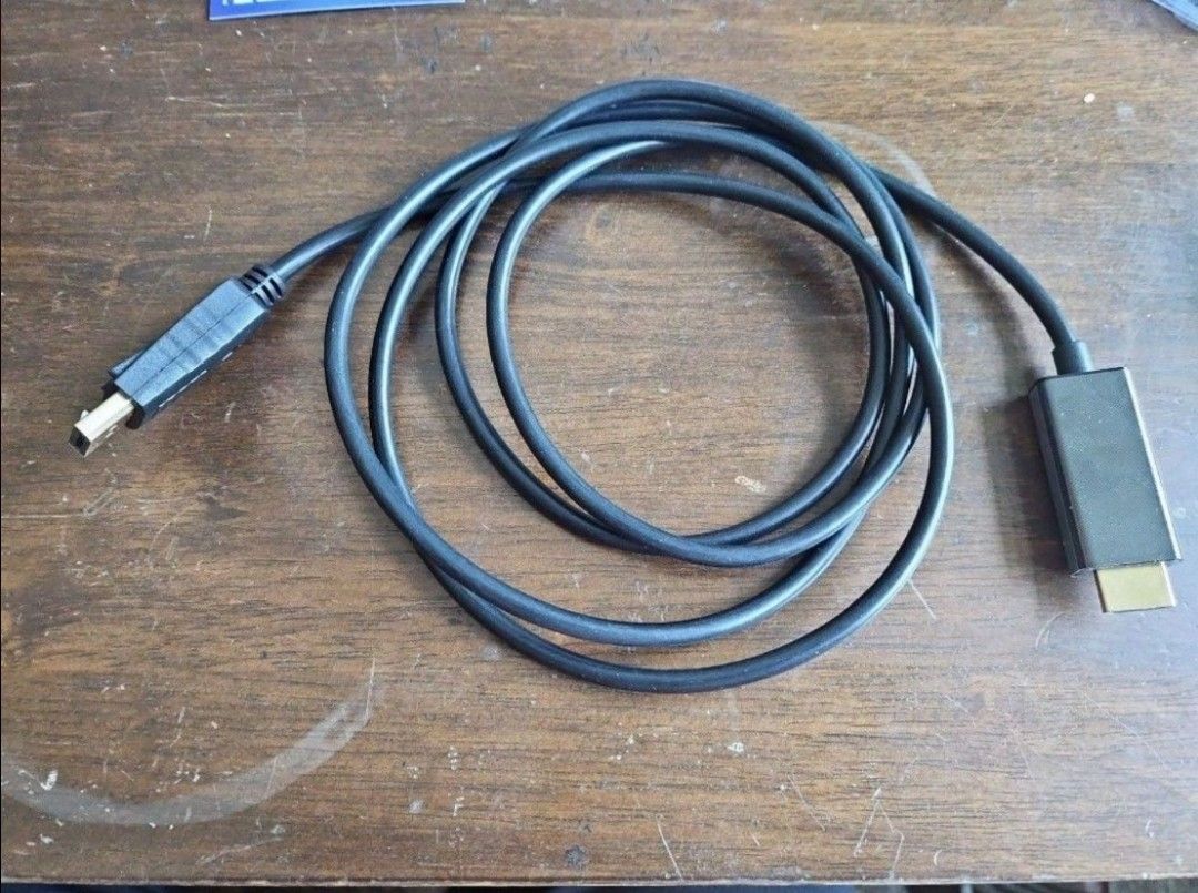 HDMI to DisplayPort Cable447685538256015360