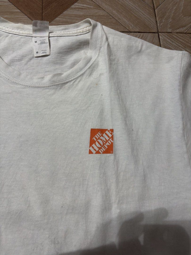 Home Depot Fruit of the Loom T-shirt (Category: Tshirts & Polo Shirts ) located in Naga. Submitted by mtthwvrsz (Listing ID 1436587158, Image 2). Description: - Home Depot t-shirt - Size: Medium (19x28) .