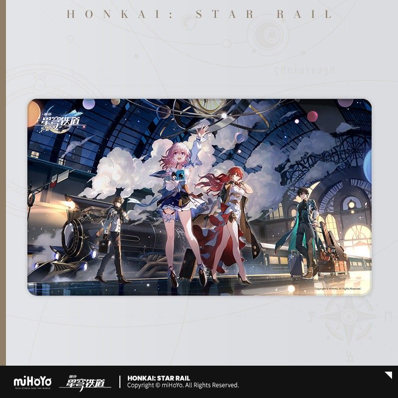 Honkai: Star Rail Mousepad447566144551014400