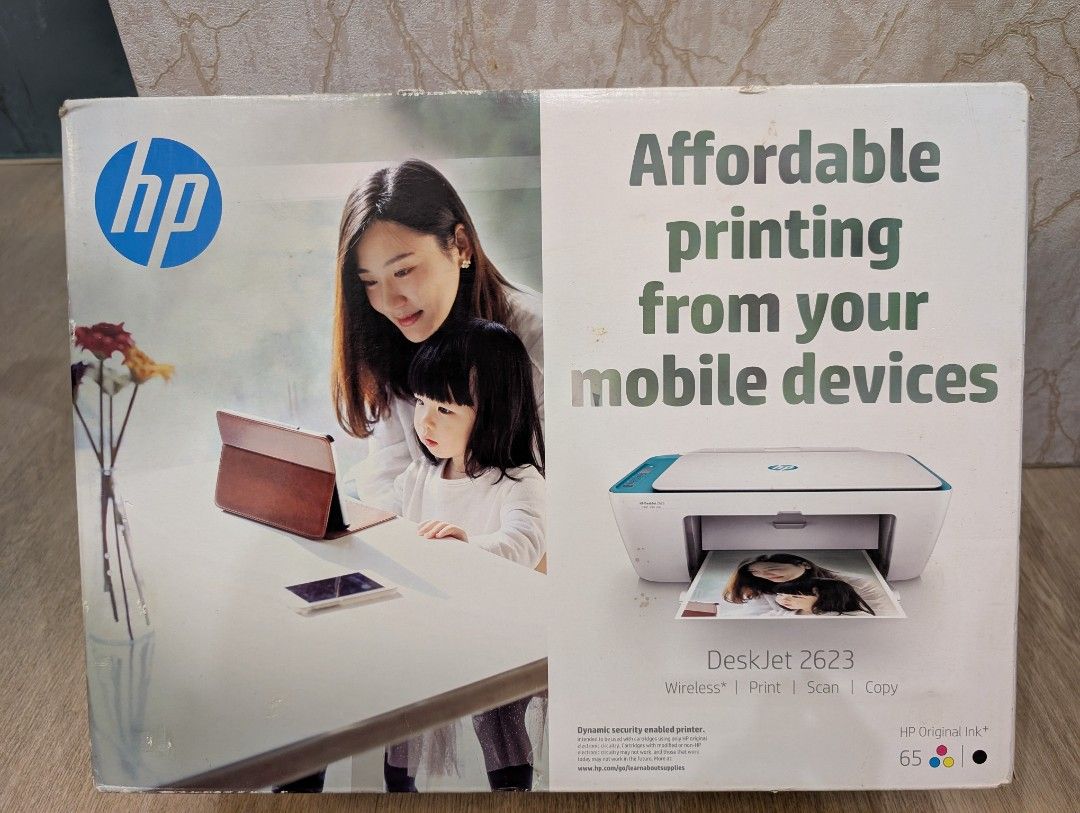 HP DeskJet 2623 Wireless Printer447346850032537600